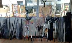 Подсачники и удочки