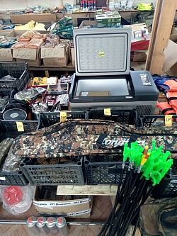 Рыболовные принадлежности